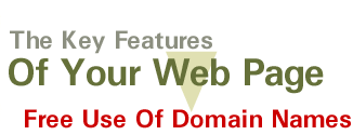 Free use of geographic real estate domains