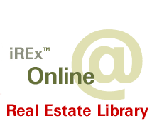 iREx online real estate library